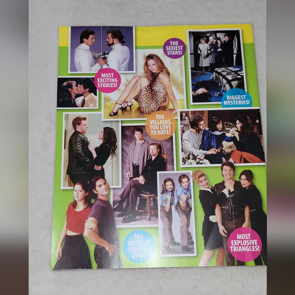 Soaps In Depth: General Hospital: 55th Anniversary Collector’s Edition Magazine - Picture 6 of 6